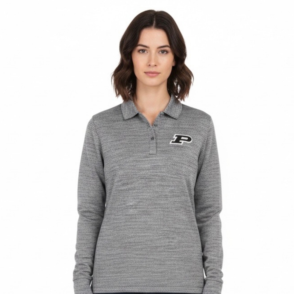 Nike Women's Gray Button Down Shirt